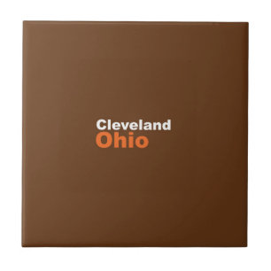 Cleveland, Azulejo cerâmico de Ohio
