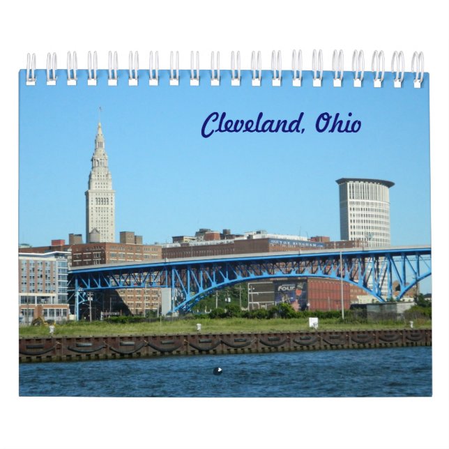 Cleveland, Calendário de Marcas do Ohio (Capa)