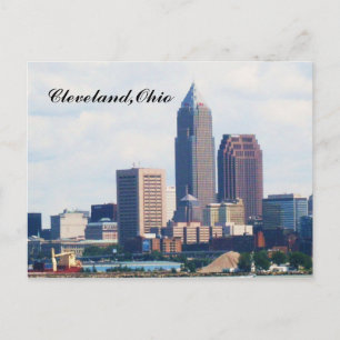 CLEVELAND, cartão postal OHIO