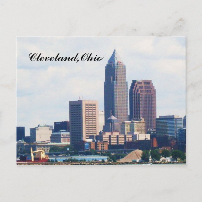 CLEVELAND, cartão postal OHIO (Frente)