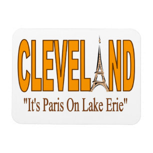 Cleveland, é Paris no ímã do Lago Erie