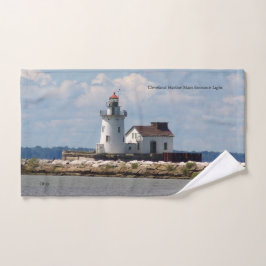 Cleveland Harbor Entrada Principal Conjunto de toa