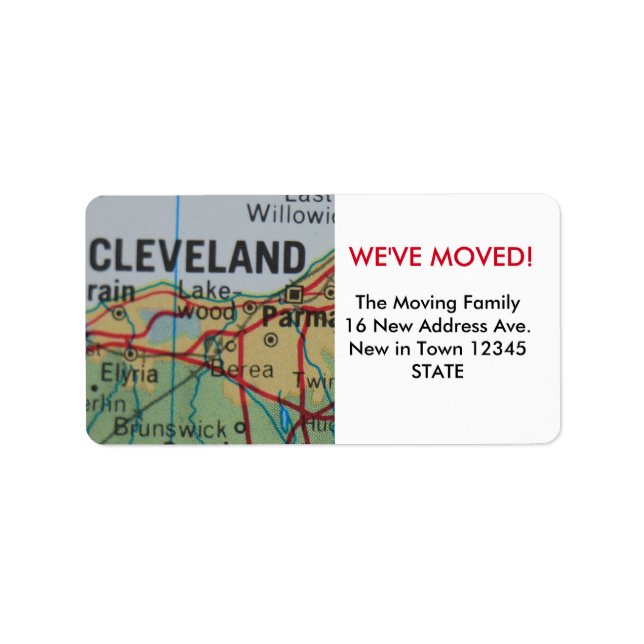 Cleveland, mudamos a etiqueta (Frente)