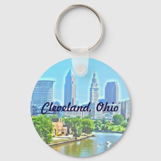 Cleveland, OH Photo Paint Riverview Chaveiro