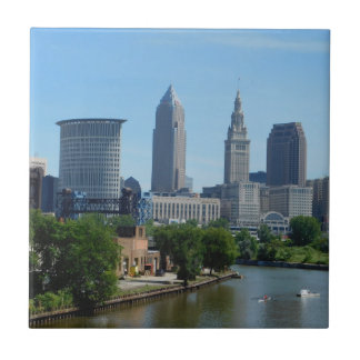 Cleveland, OH Rolling no Azulejo de cerâmica do ri