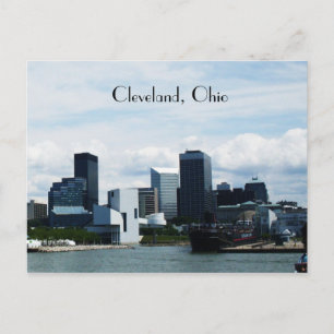 CLEVELAND OHIO,LAKE ERIE SHORE cartão postal
