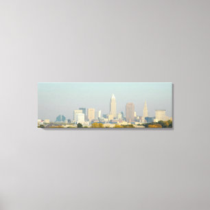 Cleveland, Ohio Lakefront Skyline Canvas Print