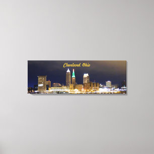 Cleveland, Ohio milhão canvas da opinião do dól