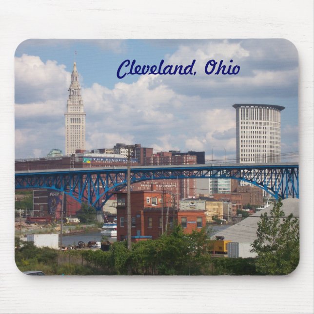 Cleveland Ohio Mousepad (Frente)