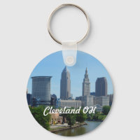Cleveland, Ohio River View Chaveiro
