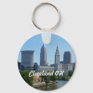 Cleveland, Ohio River View Chaveiro