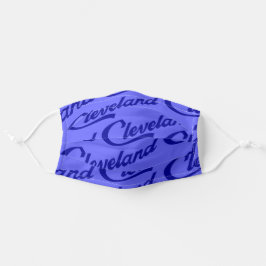 CLEVELAND SCRIPT azul brilhante