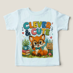 Clever Cutie Adorável Design de Personagem Intel