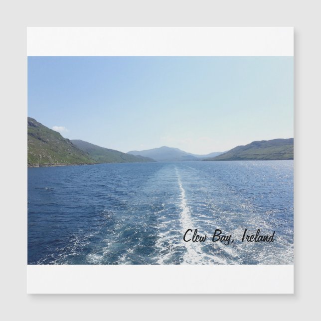 Clew Bay, Irlanda (Frente)