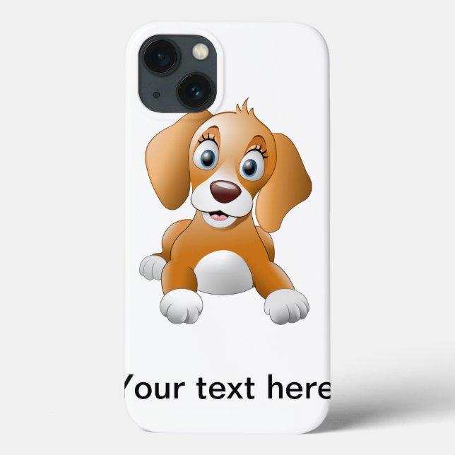 Cliente de cão castanho (Verso)