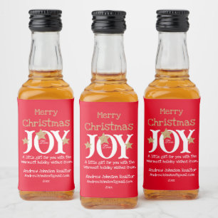 Cliente Imobiliário Presente de Natal Cute Red Min