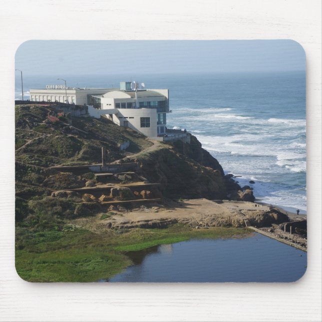 Cliff House - São Francisco, CA Mouse Pad (Frente)