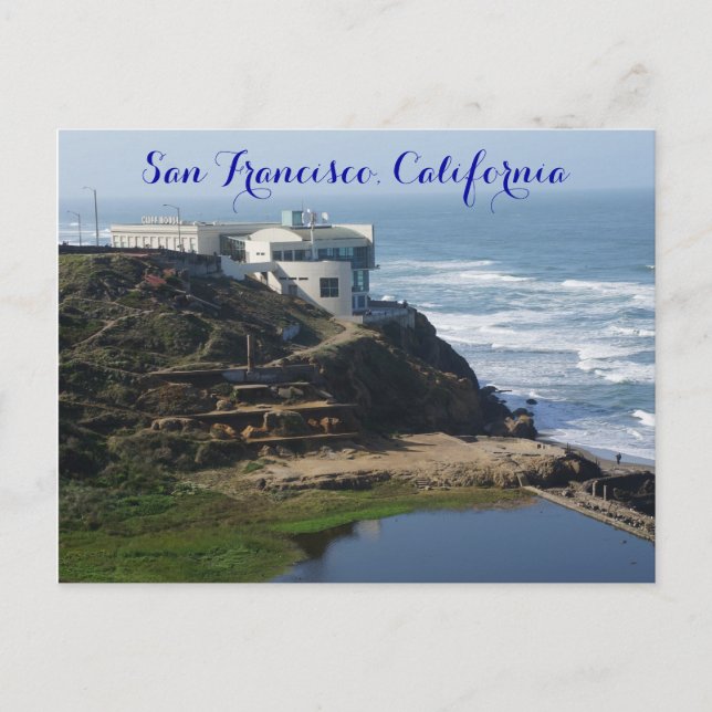 Cliff House - São Francisco, Cartão postal da Cali (Frente)