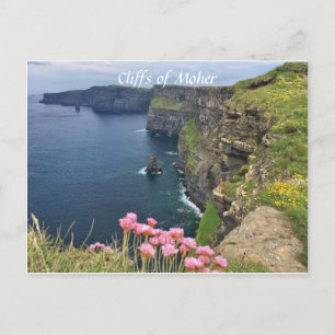 Cliff of Moher, cartão postal da Irlanda