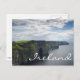 Cliff of Moher na Irlanda - cartão postal (Frente/Verso)