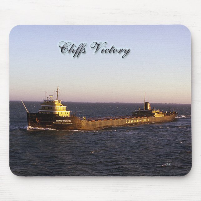 Cliff Victory mousepad (Frente)