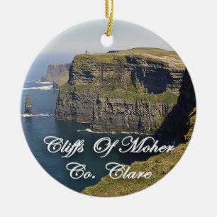 Cliffs Of Moher Ireland, Enfeites de natal,