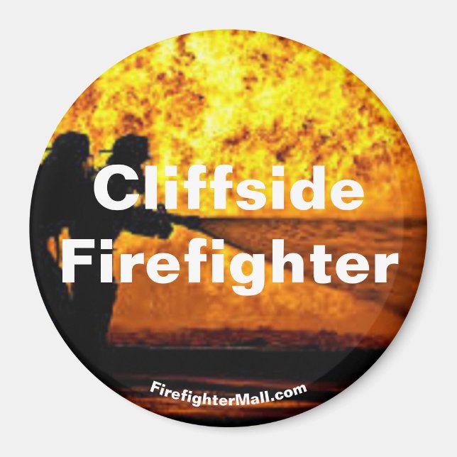 Cliffside Volunteer Fire Department[ imã (Frente)