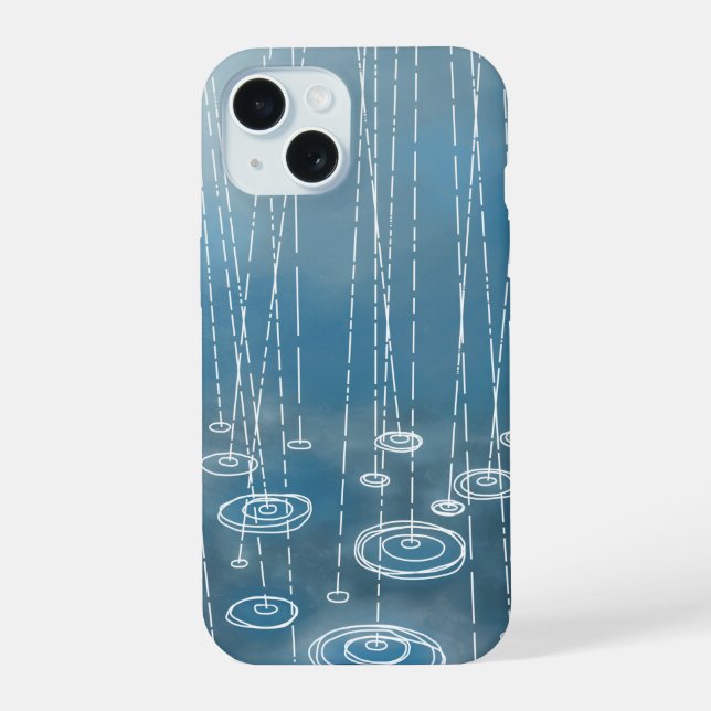 Clima Chuvoso Azul (Verso)