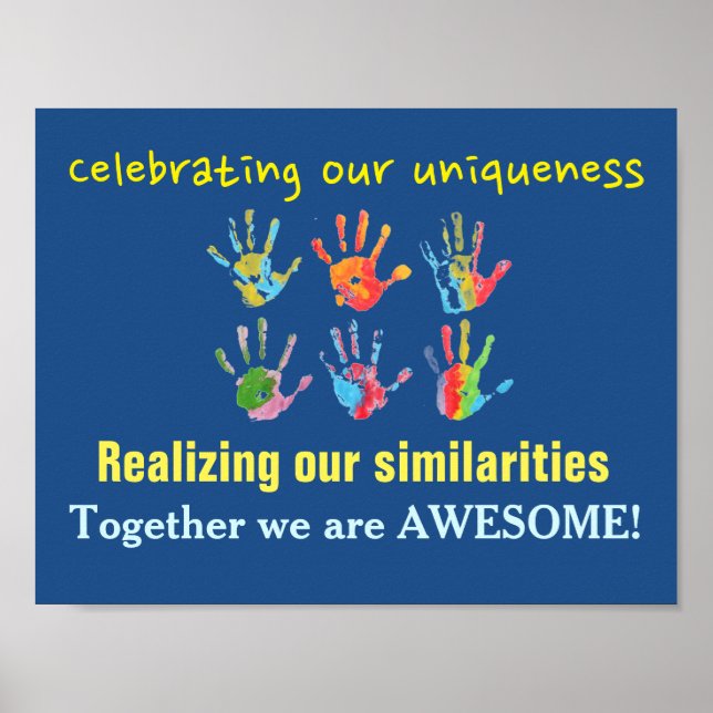 Clima de sala de aula e Poster comunitário (Frente)