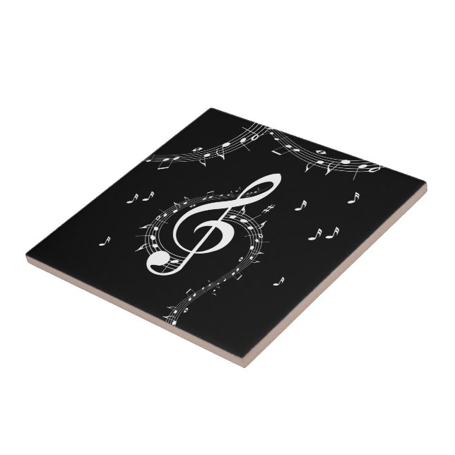 Climacic G Clef Music Black (Lateral)