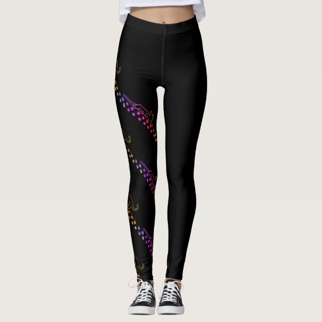 climbing cat leggings (Frente)