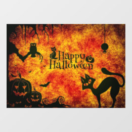 Cling de Janela de Critério Halloween