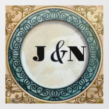 Cling de janela de Design de legante personalizáve