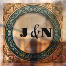 Cling de janela de Design de legante personalizáve