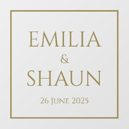 Cling Dourado Elegante