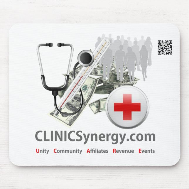 CLINICSynergy - Mouse Pad (Frente)