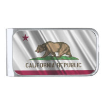 Clipe Dinheiro do Sinalizador do Estado da Califór