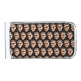 Clip Para Dinheiro Prateado Personalidades Engraçados Enfrentam Foto