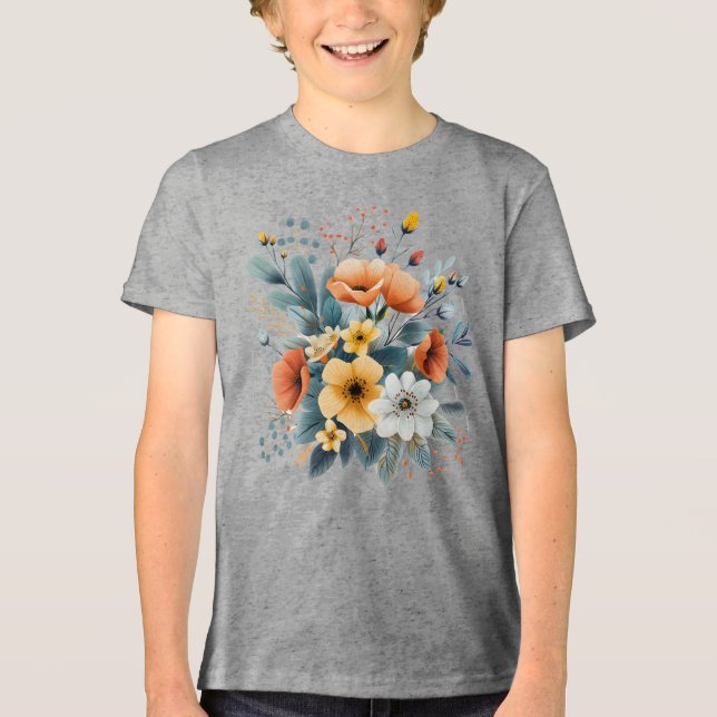 Clipart de Flores Boho do Dia das Mães-619830 (Frente)