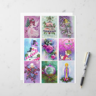 Clipart de Natal Roxo