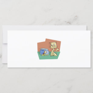 Clipe de gato e de tigela