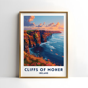 Clipes De Mata Viagem Poster Impressão Wall Art Ir