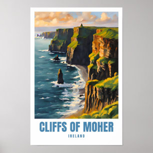 Clipes do Poster de viagens de ilustração da Mãe