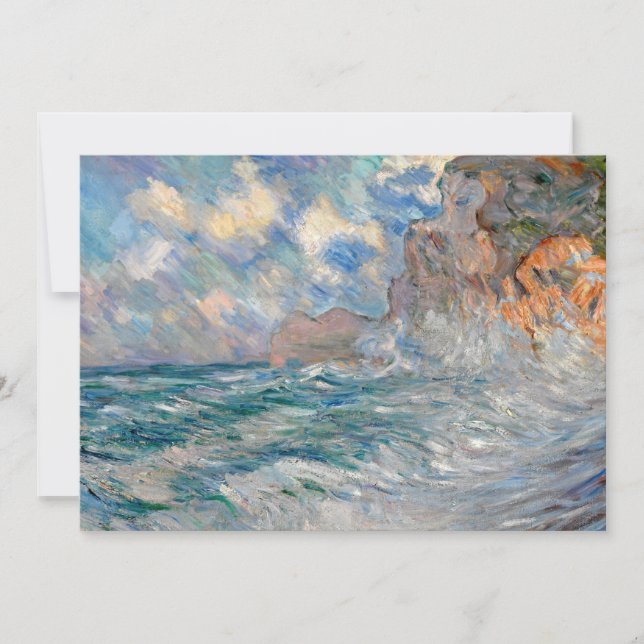 Clipes em Etretat | Lilla Cabot Perry (Frente)