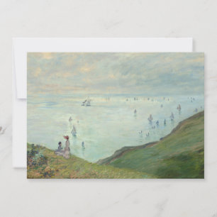 Clipes em Pourville   Claude Monet
