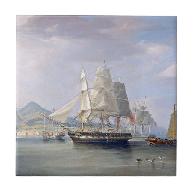 Clipper de ópio 1824 (Frente)