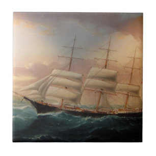 Clipper Ship Esther Roy 1898