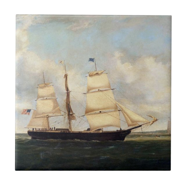Clipper ship Horatio século 19 (Frente)