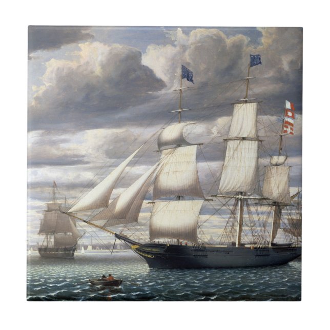 Clipper Ship Southern Cross 1851 (Frente)