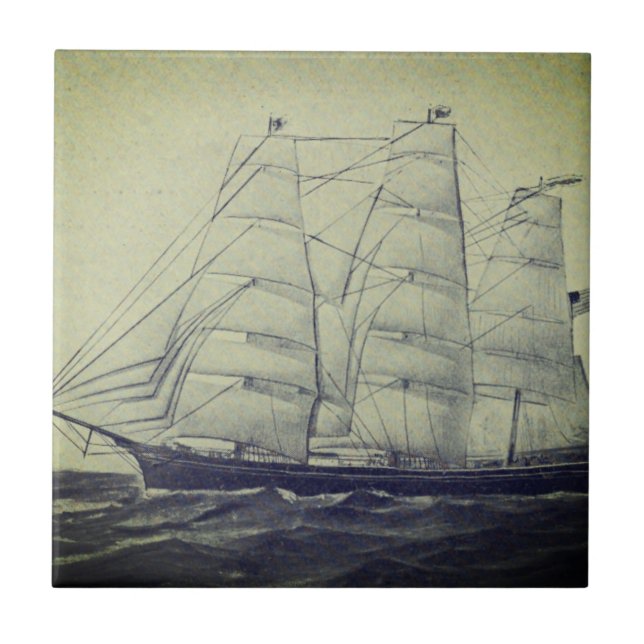 Clipper Ship Young America 1853 (Frente)